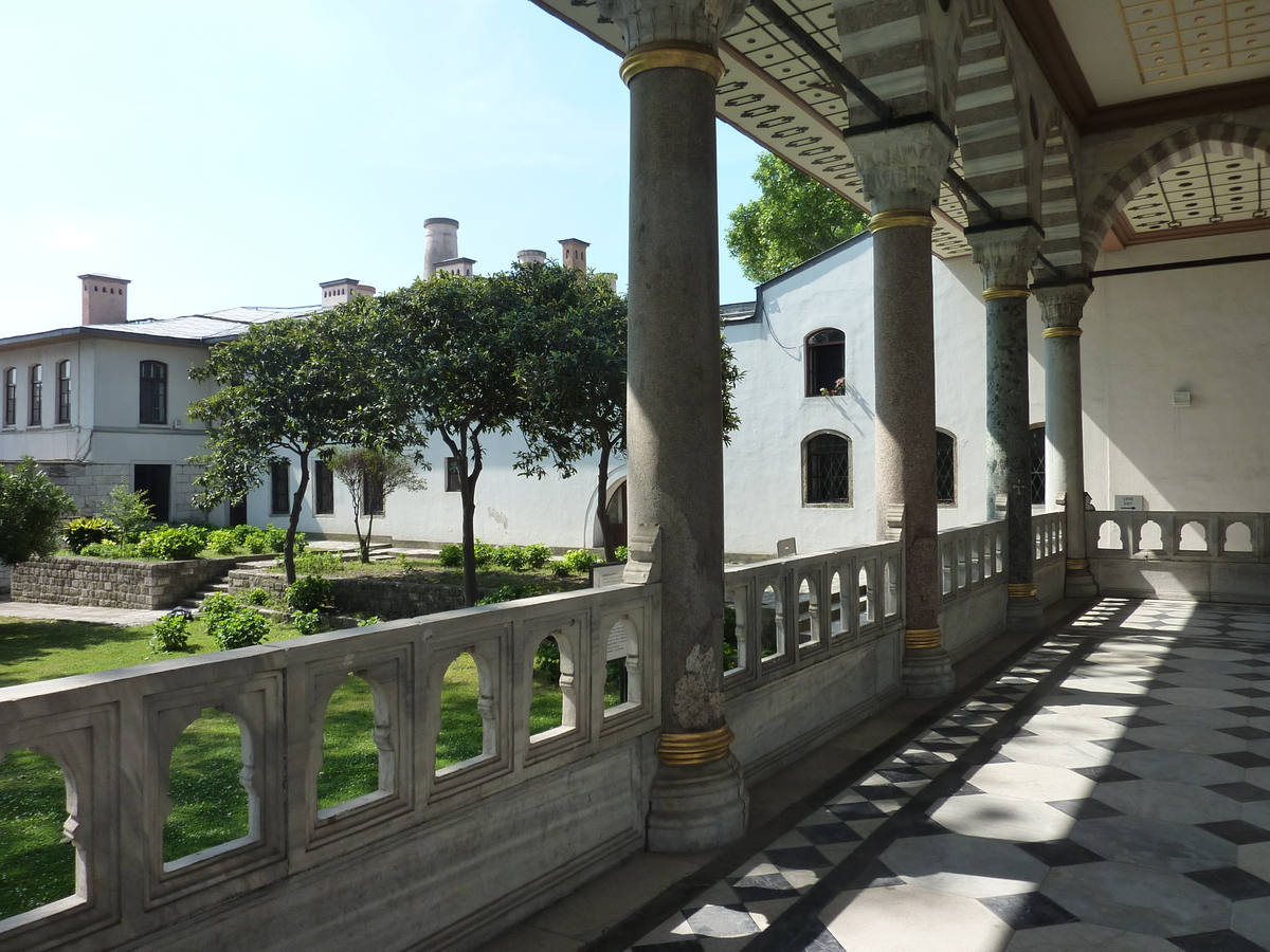 Photo Turquie Istanbul Palais de Topkapi 2009-06 17