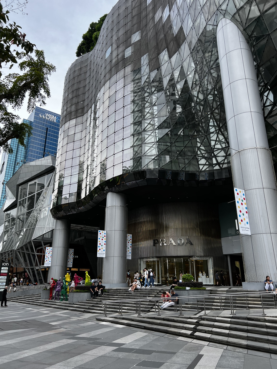 Photo Singapour Rue Orchard 2023-01 41