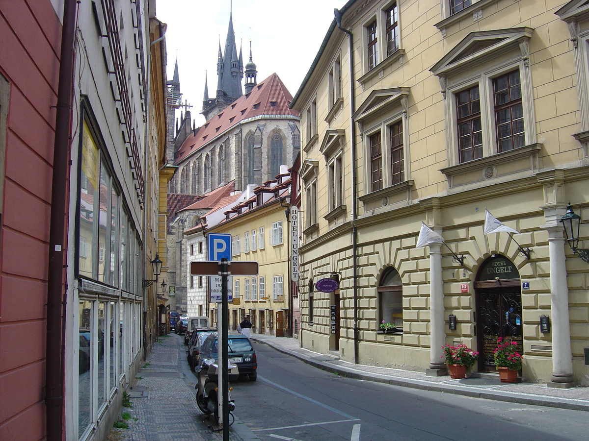 Photo République Tchèque Prague 2004-06 283