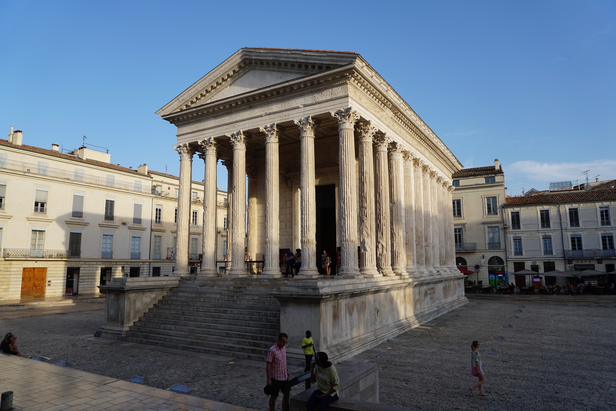 Photo France Nimes 2017-08 21