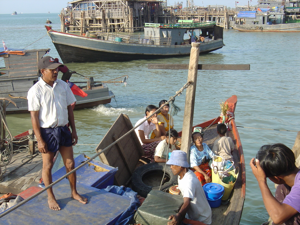 Photo Birmanie (Myanmar) Myeik (Mergui) 2005-01 21
