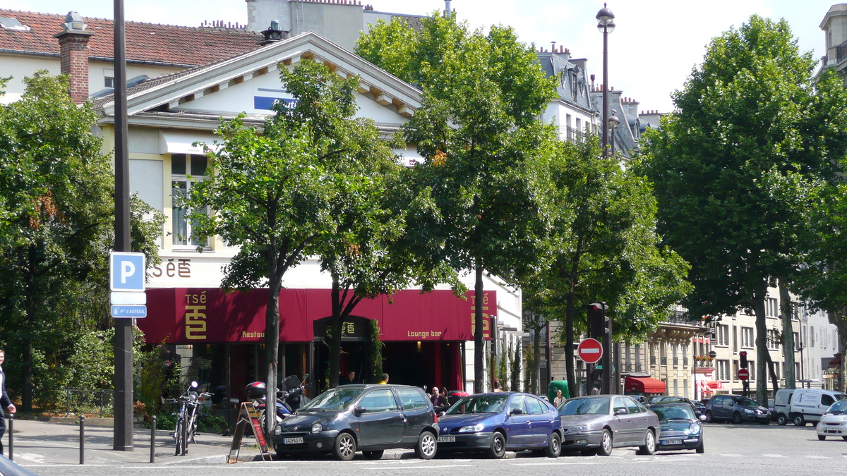 Photo France Paris Maréchaux ouest de Paris 2007-08 53