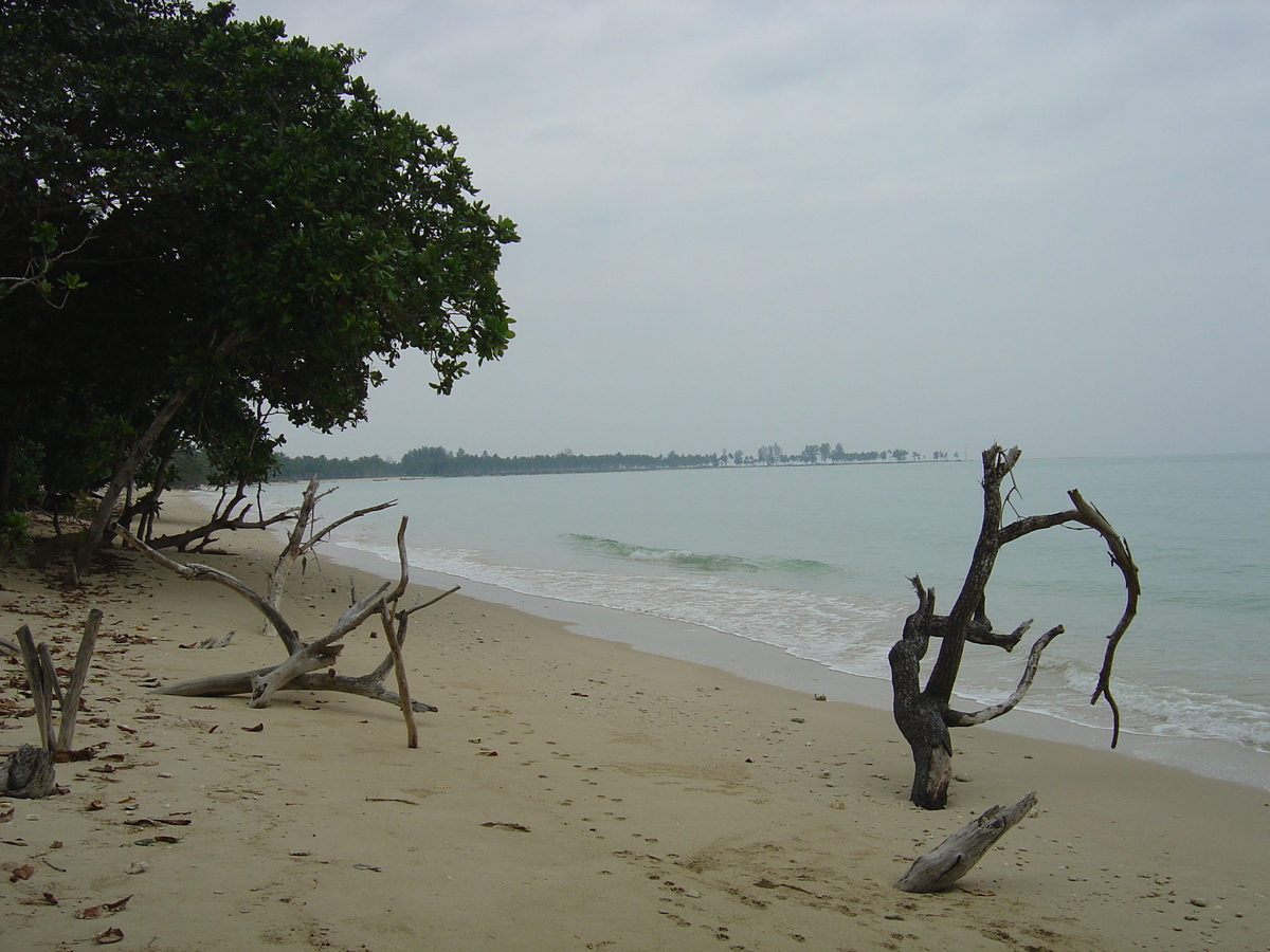 Photo Thaïlande Khao Lak Bang Sak Beach 2005-12 35