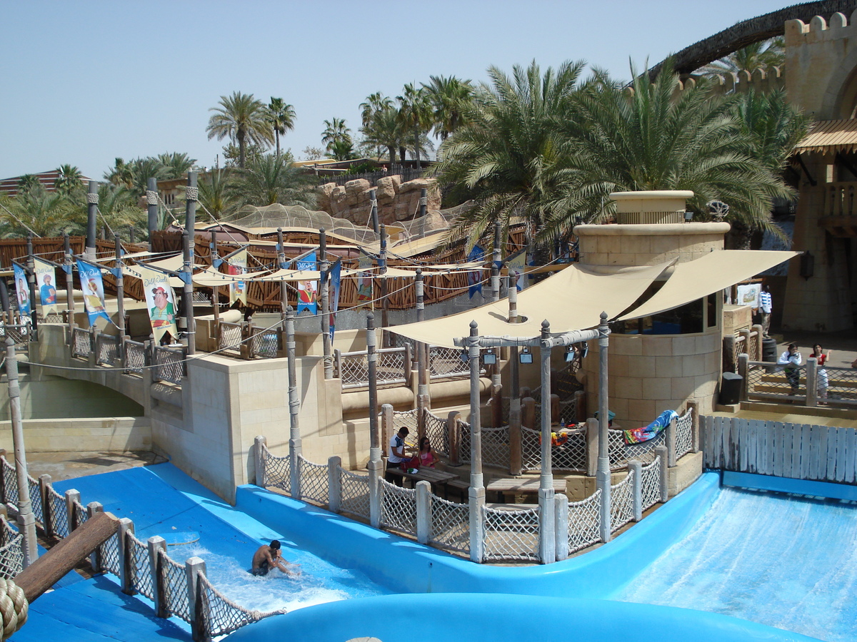 Photo Émirats arabes unis Dubai Parc Wild Wadi 2007-03 68