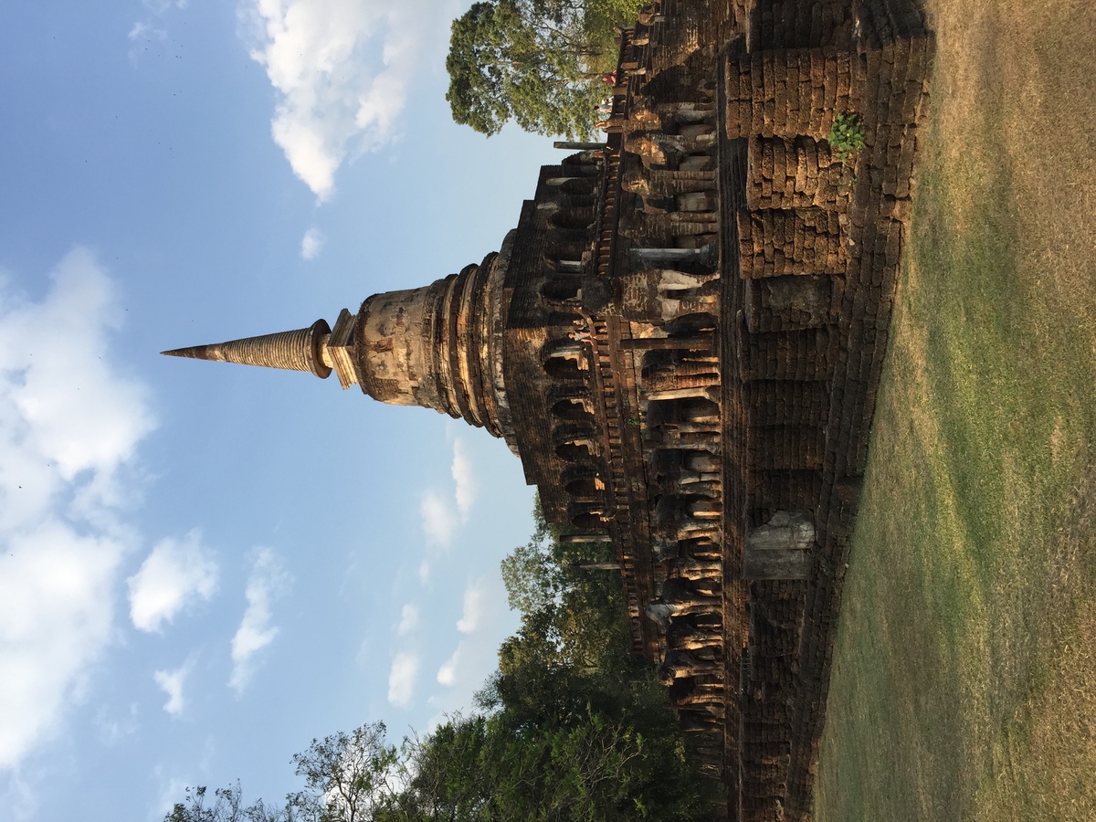 Photo Thaïlande Parc Si satchanalai 2014-12 111