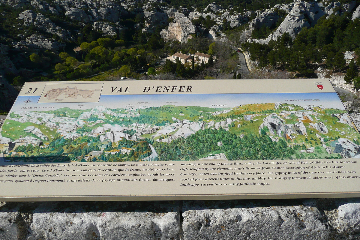 Photo France Baux de Provence Château des Baux de Provence 2008-04 0