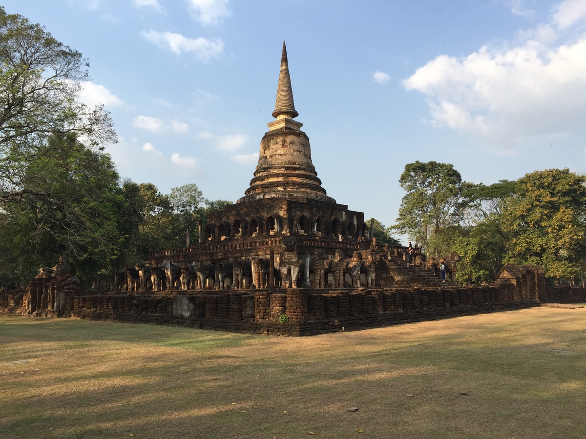 Photo Thaïlande Parc Si satchanalai 2014-12 99