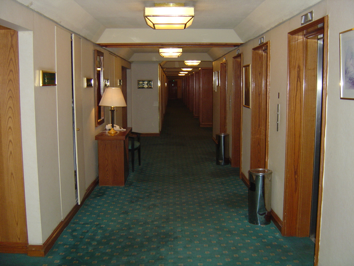 Photo Jordanie Amman Hotel Le Meridien 2004-10 11