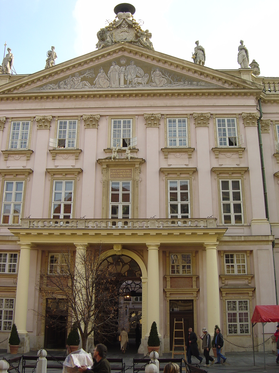 Photo Slovaquie Bratislava 2004-11 16