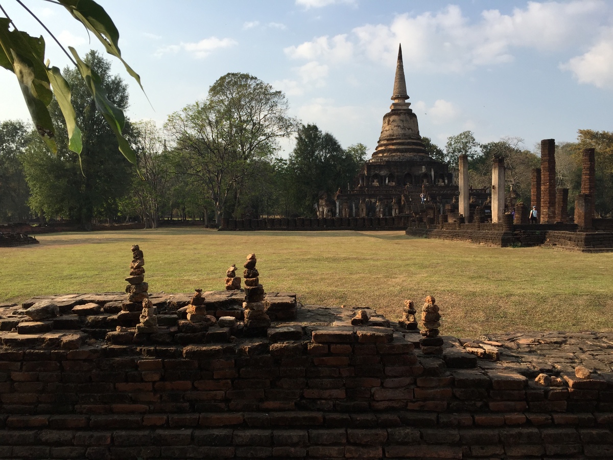 Photo Thaïlande Parc Si satchanalai 2014-12 52
