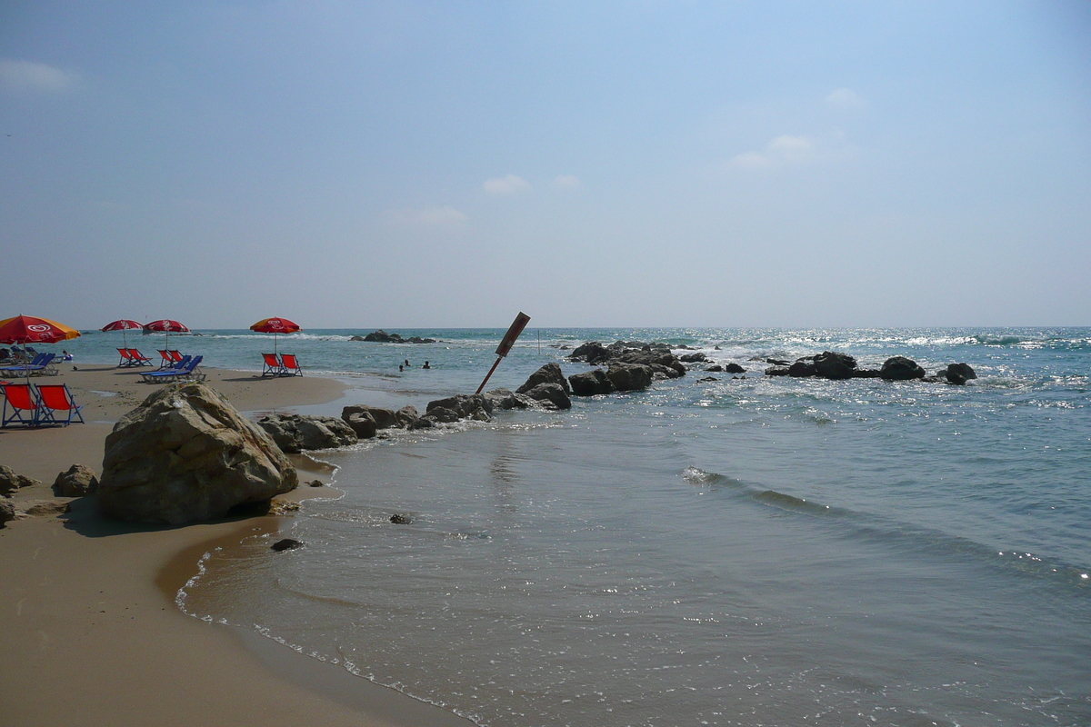 Photo Israel Plage de Bat Yam 2007-06 22