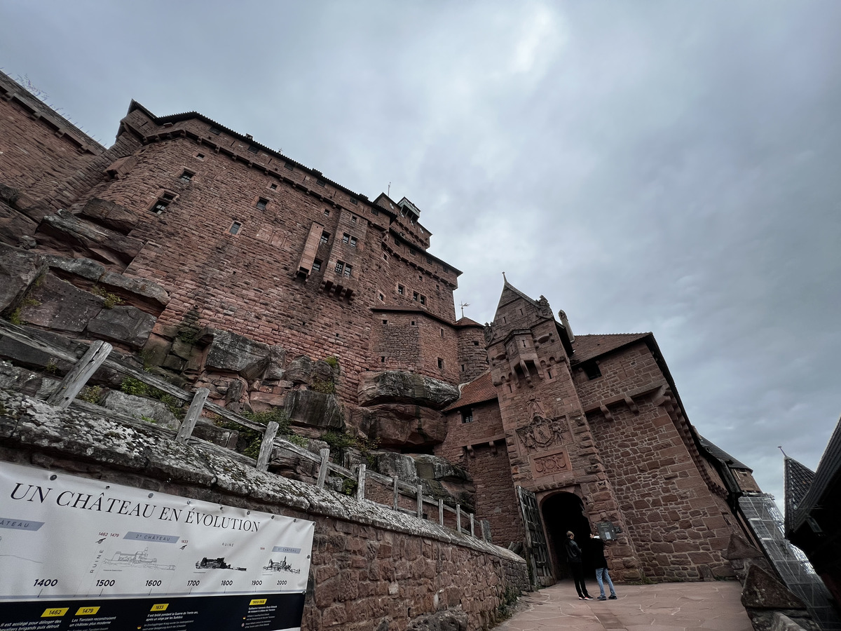 Photo France Château du Haut Koenigsbourg 2023-10 14