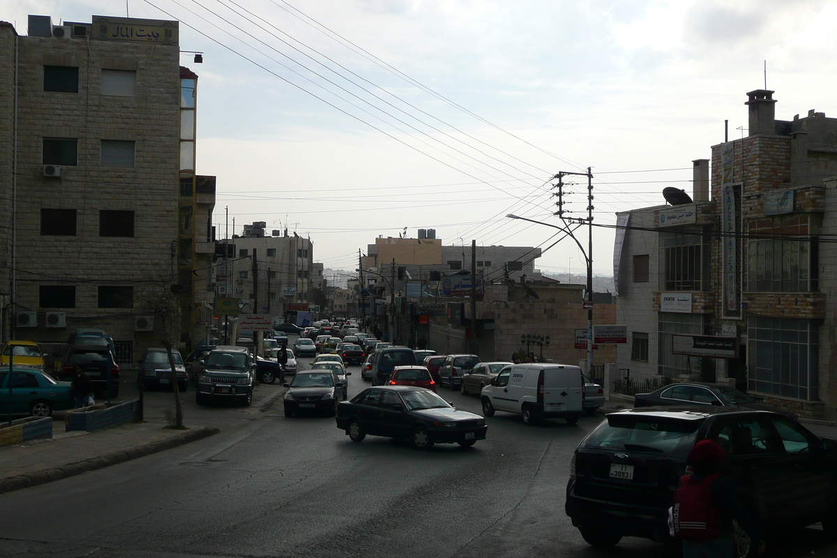 Photo Jordanie Amman Quartier du 3eme rond point 2007-12 37