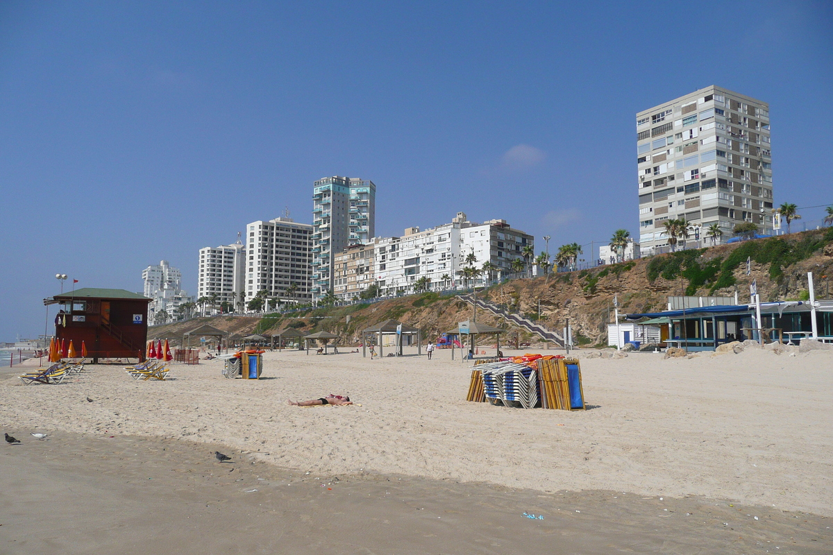Photo Israel Plage de Bat Yam 2007-06 28