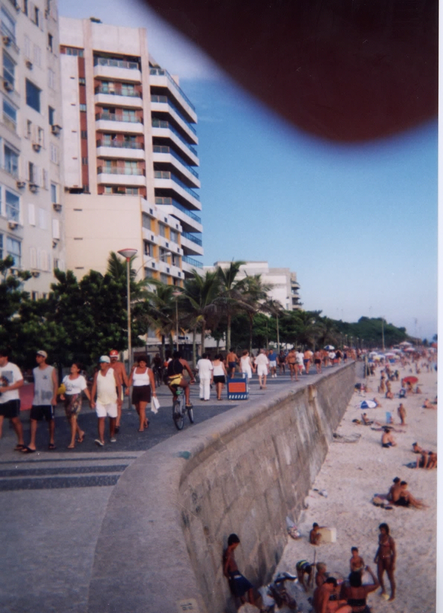 Photo Brésil Rio de Janeiro 1999-01 8