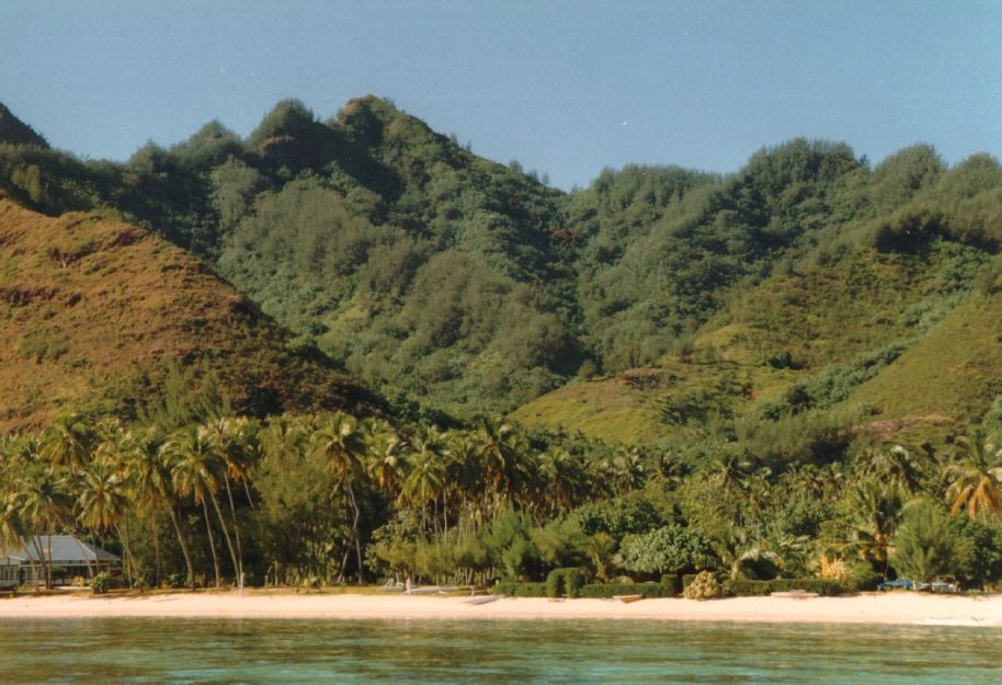 Photo Polynésie Mooréa 1993-04 44