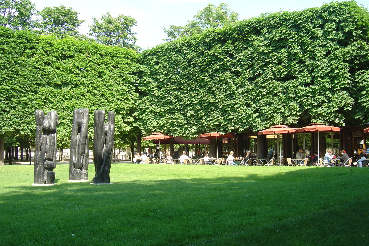 Photo France Paris Jardin des Tuileries 2007-05 347