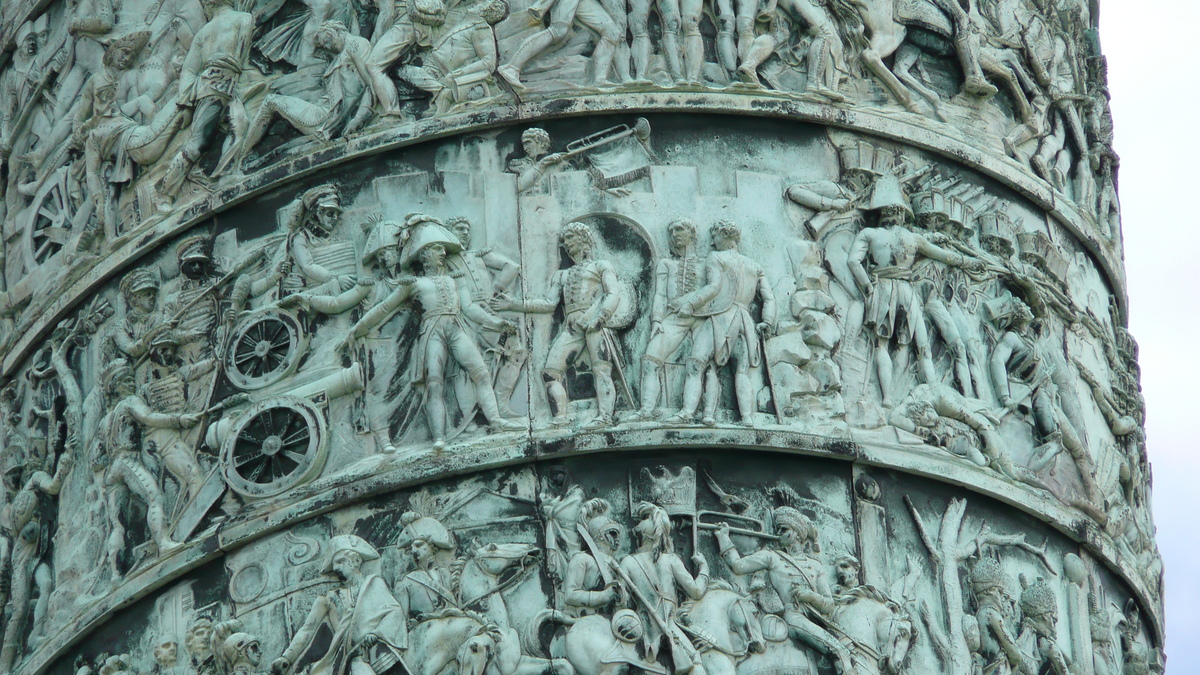 Photo France Paris Place Vendome Colonne de Vendome 2007-07 7