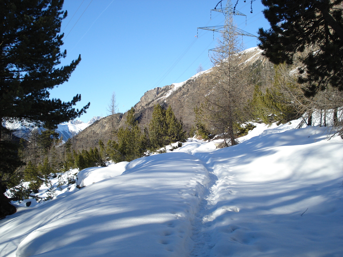 Photo Suisse Route de Pontresina au Lac Blanc 2007-01 51