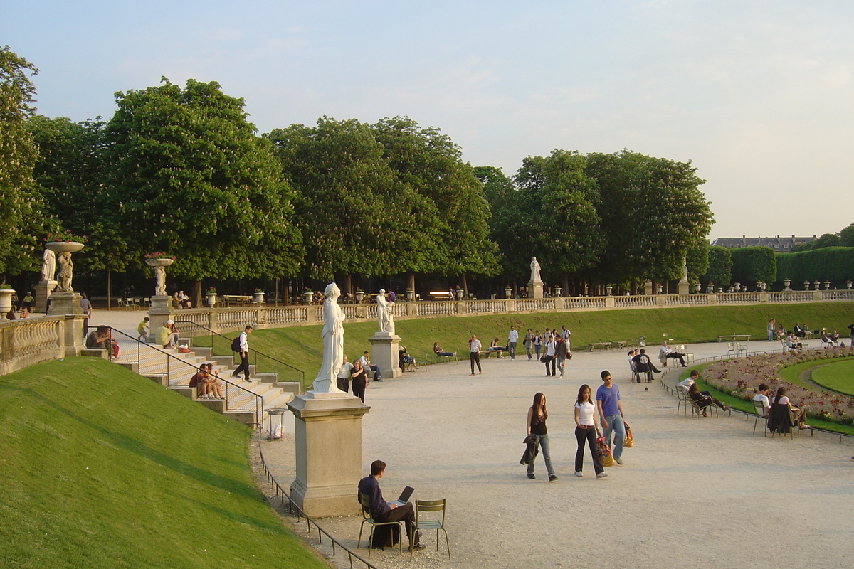 Photo France Paris Jardin du Luxembourg 2007-04 78