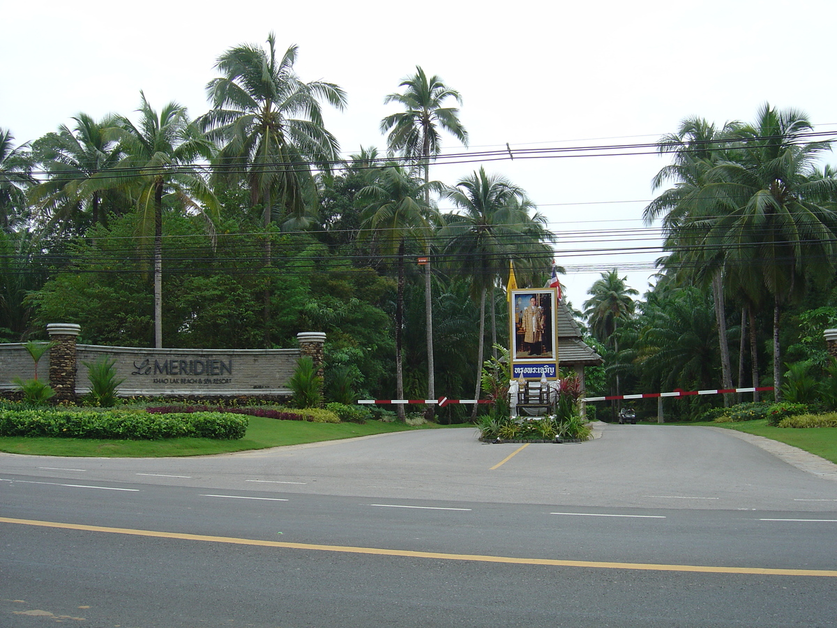 Photo Thaïlande Khao Lak Meridien Khao Lak Hotel 2005-12 201