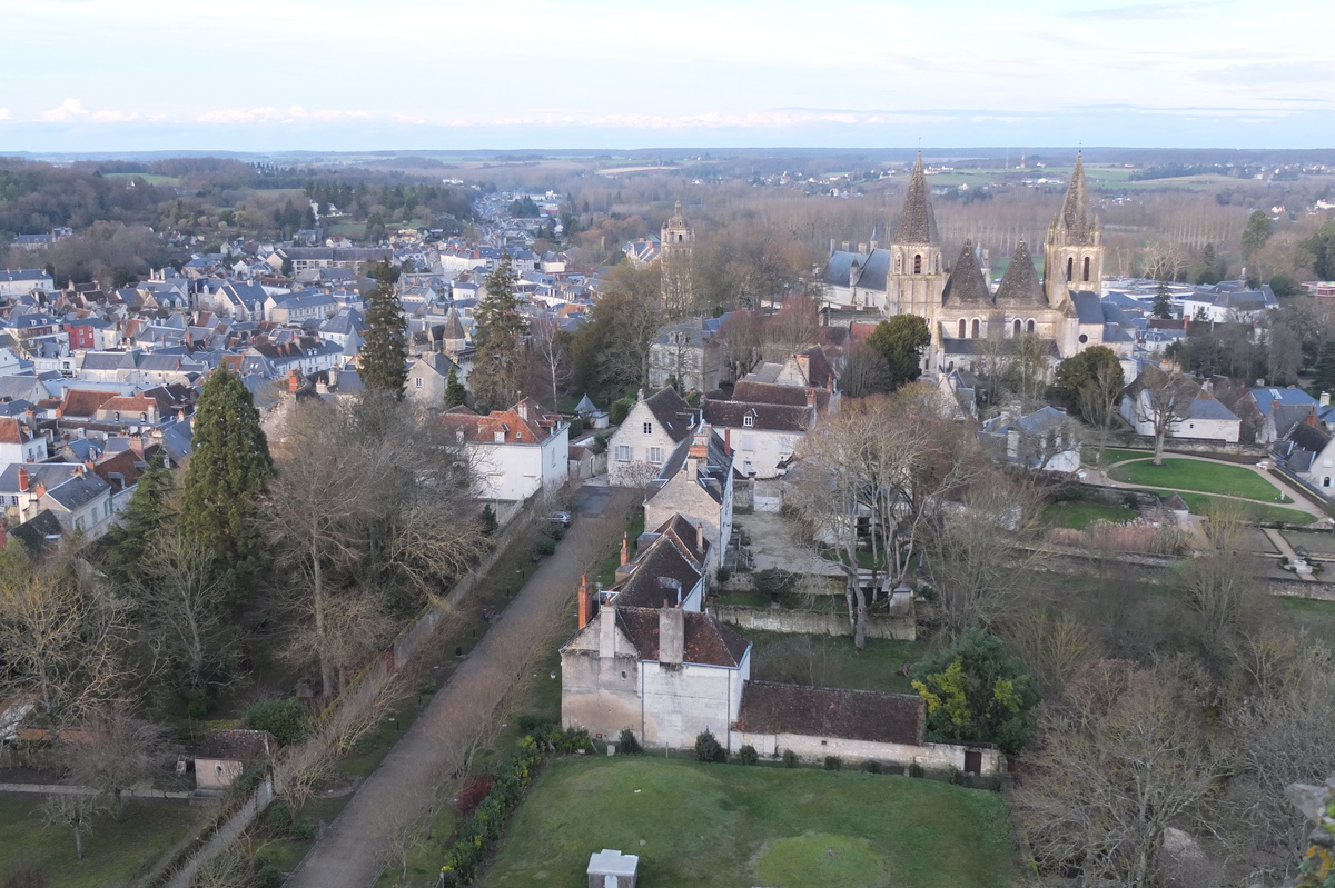 Photo France Château de Loches 2013-01 23
