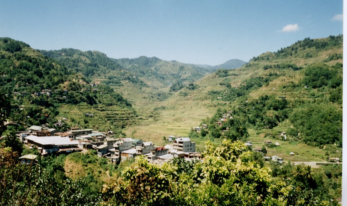 Photo Philippines Banaue 1997-03 6