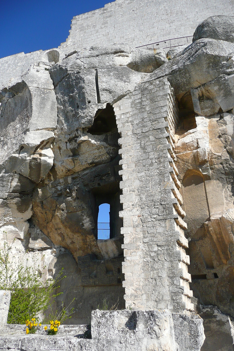 Photo France Baux de Provence Château des Baux de Provence 2008-04 132