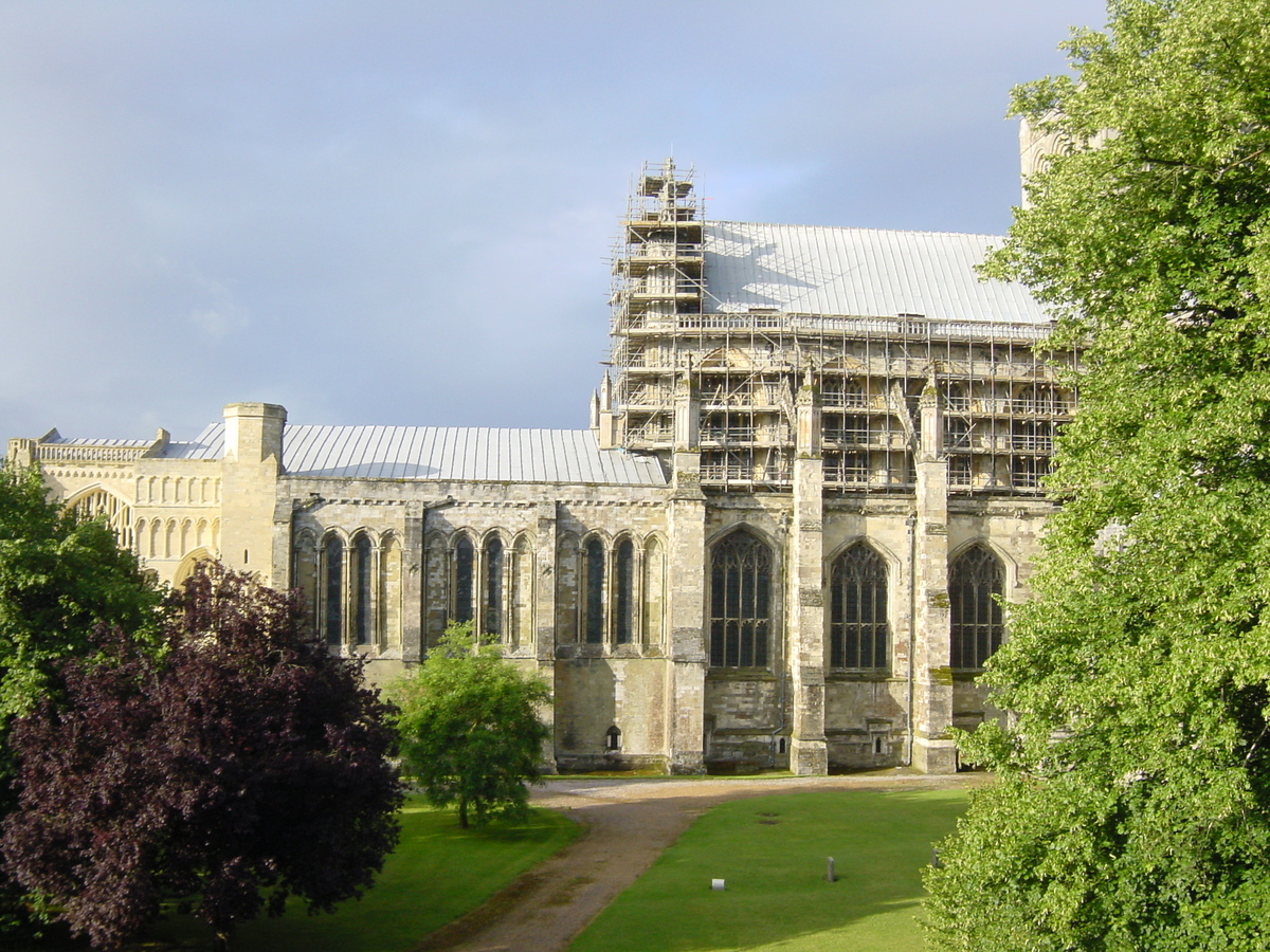 Photo Royaume-Uni Winchester 2003-08 12