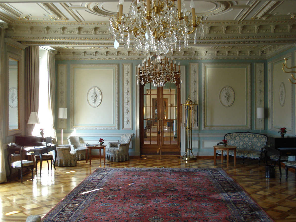Photo Suisse Pontresina Grand Hotel Kronenhof 2007-01 27