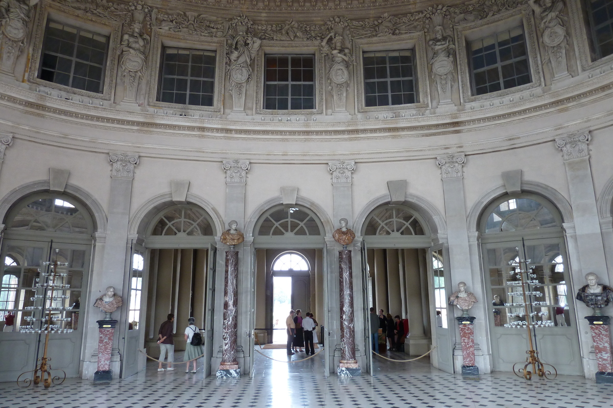 Photo France Château de Vaux Le Vicomte 2010-09 153