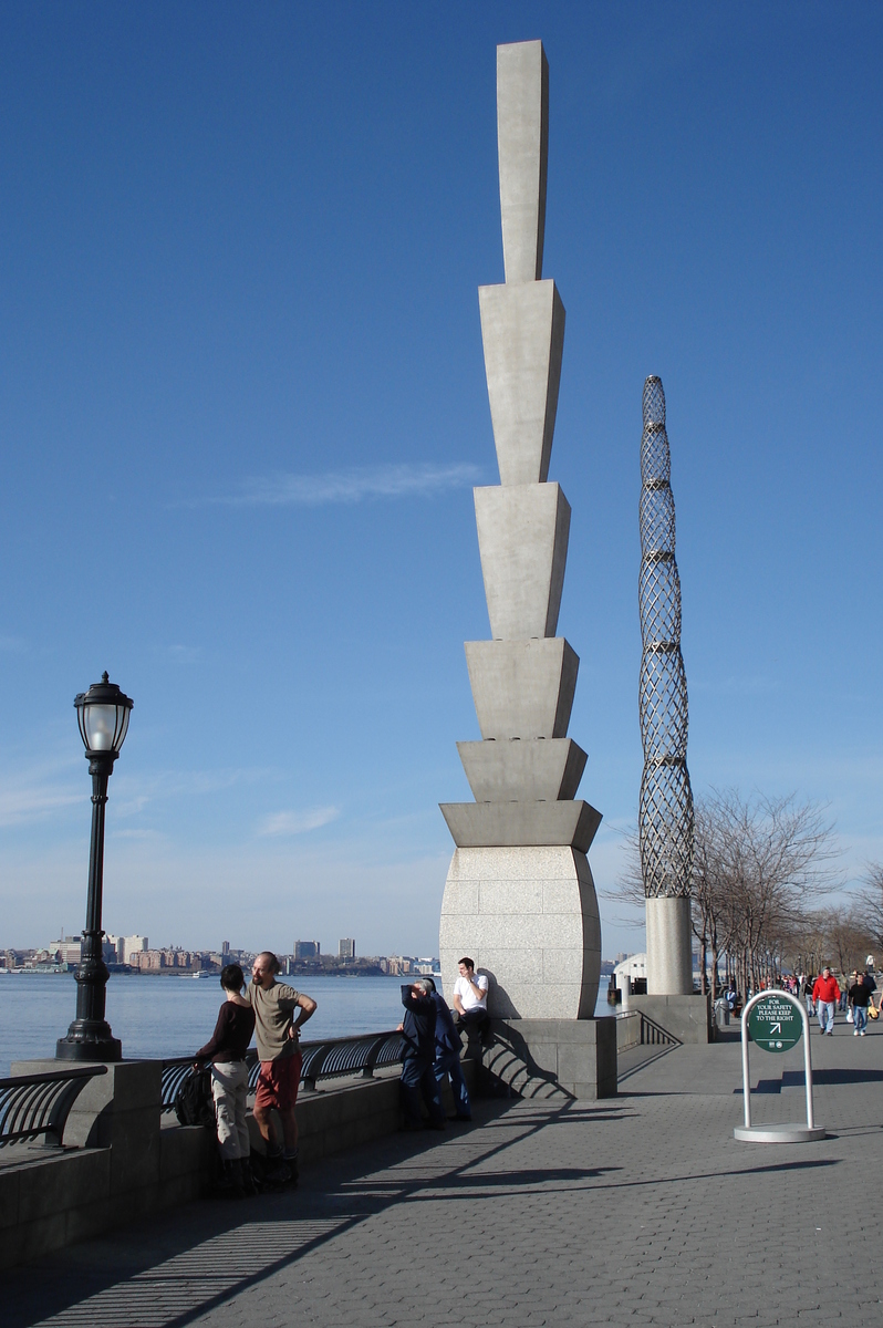 Photo États-Unis New York Battery Park 2006-03 26