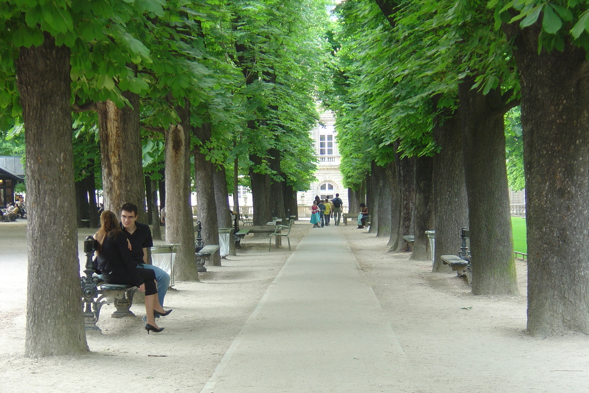 Photo France Paris Jardin du Luxembourg 2007-04 163