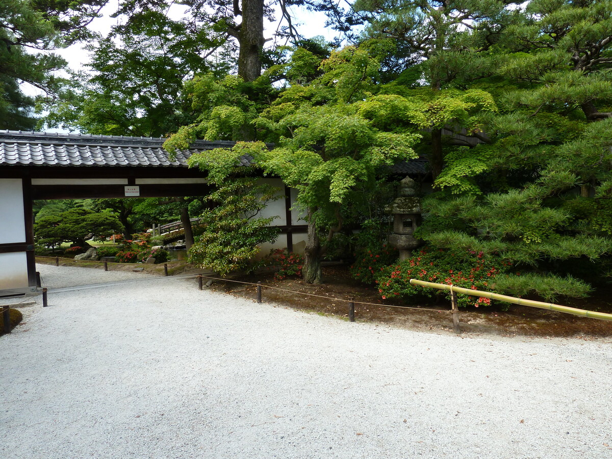 Photo Japon Kyoto Palais impérial de Kyoto 2010-06 32