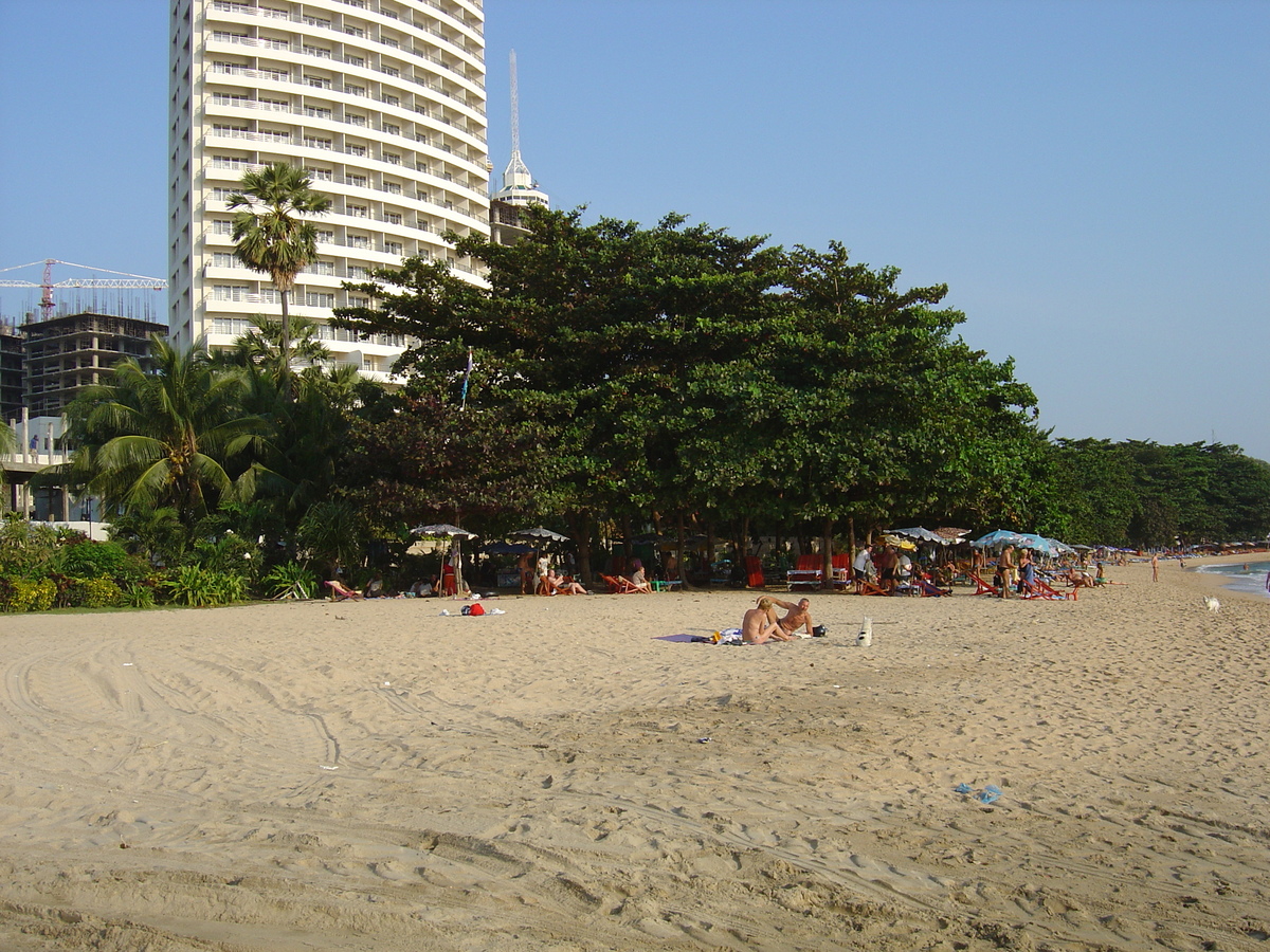 Photo Thaïlande Plage de Jomtien 2004-12 4