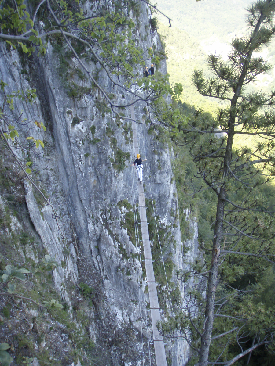 Photo France Vicdessos Via Ferrata Nord 2007-08 8