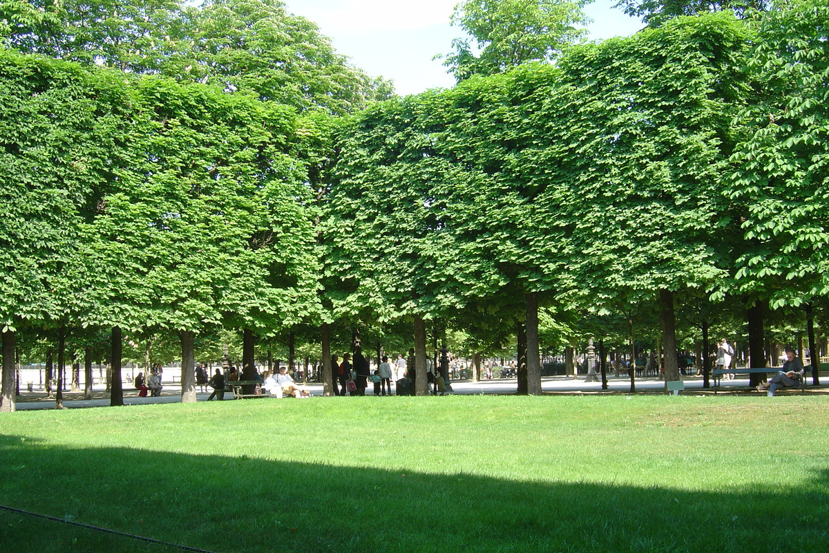 Photo France Paris Jardin des Tuileries 2007-05 353