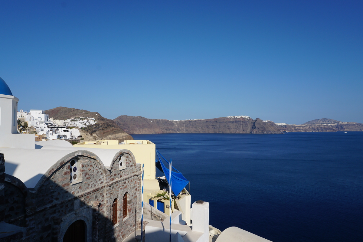 Photo Grèce Santorin Oia 2016-07 18