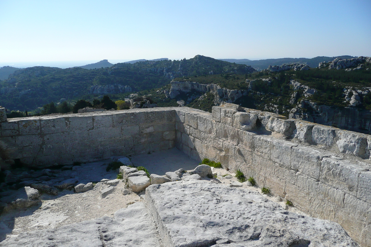 Photo France Baux de Provence Château des Baux de Provence 2008-04 131