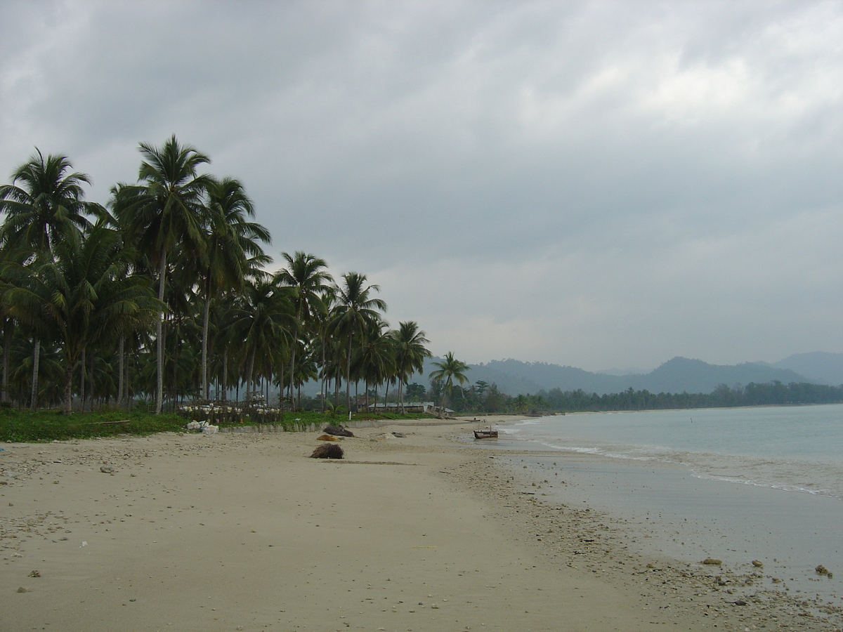 Photo Thaïlande Khao Lak Bang Sak Beach 2005-12 19