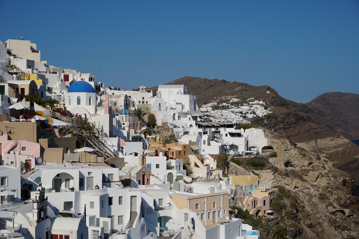 Photo Grèce Santorin Oia 2016-07 24