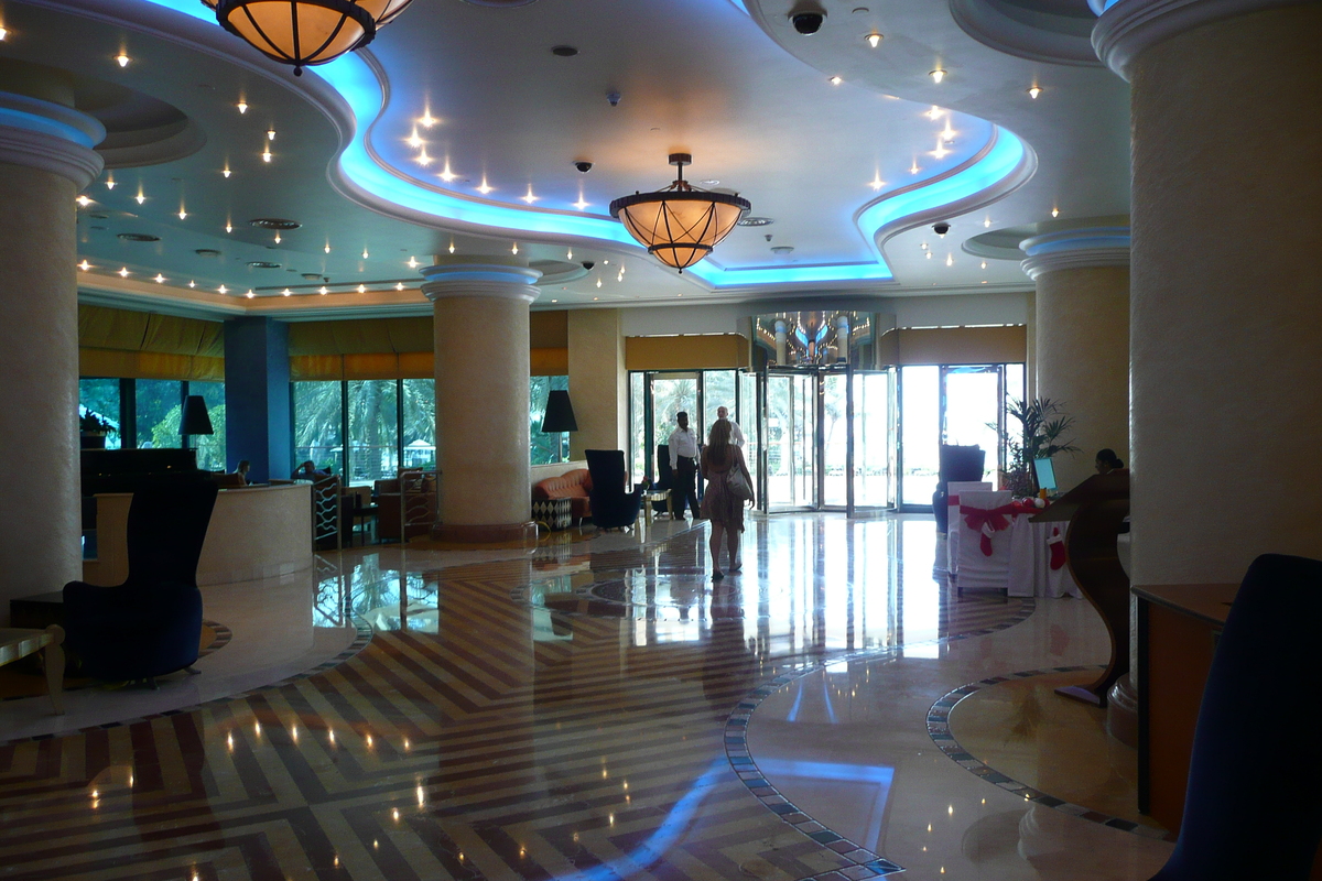 Photo Émirats arabes unis Dubai Hotel Le Meridien Mina Seyahi 2008-11 5