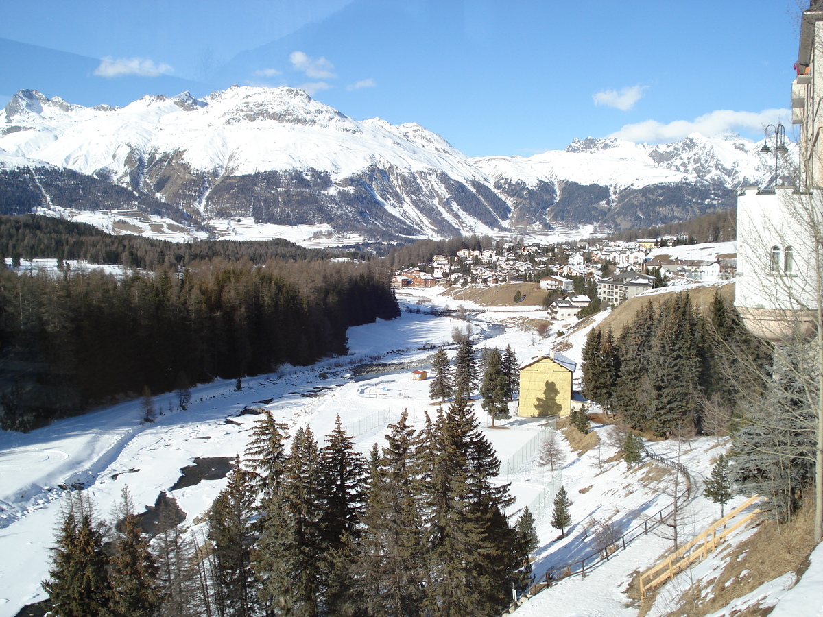 Photo Suisse Pontresina Grand Hotel Kronenhof 2007-01 26