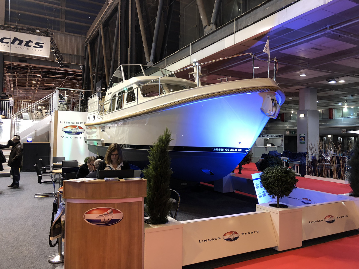 Photo France Paris Salon nautique 2017-12 13