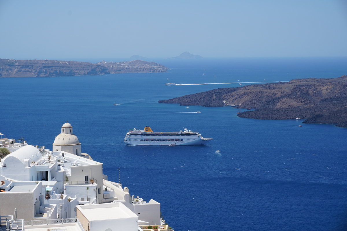 Photo Grèce Santorin Fira 2016-07 33
