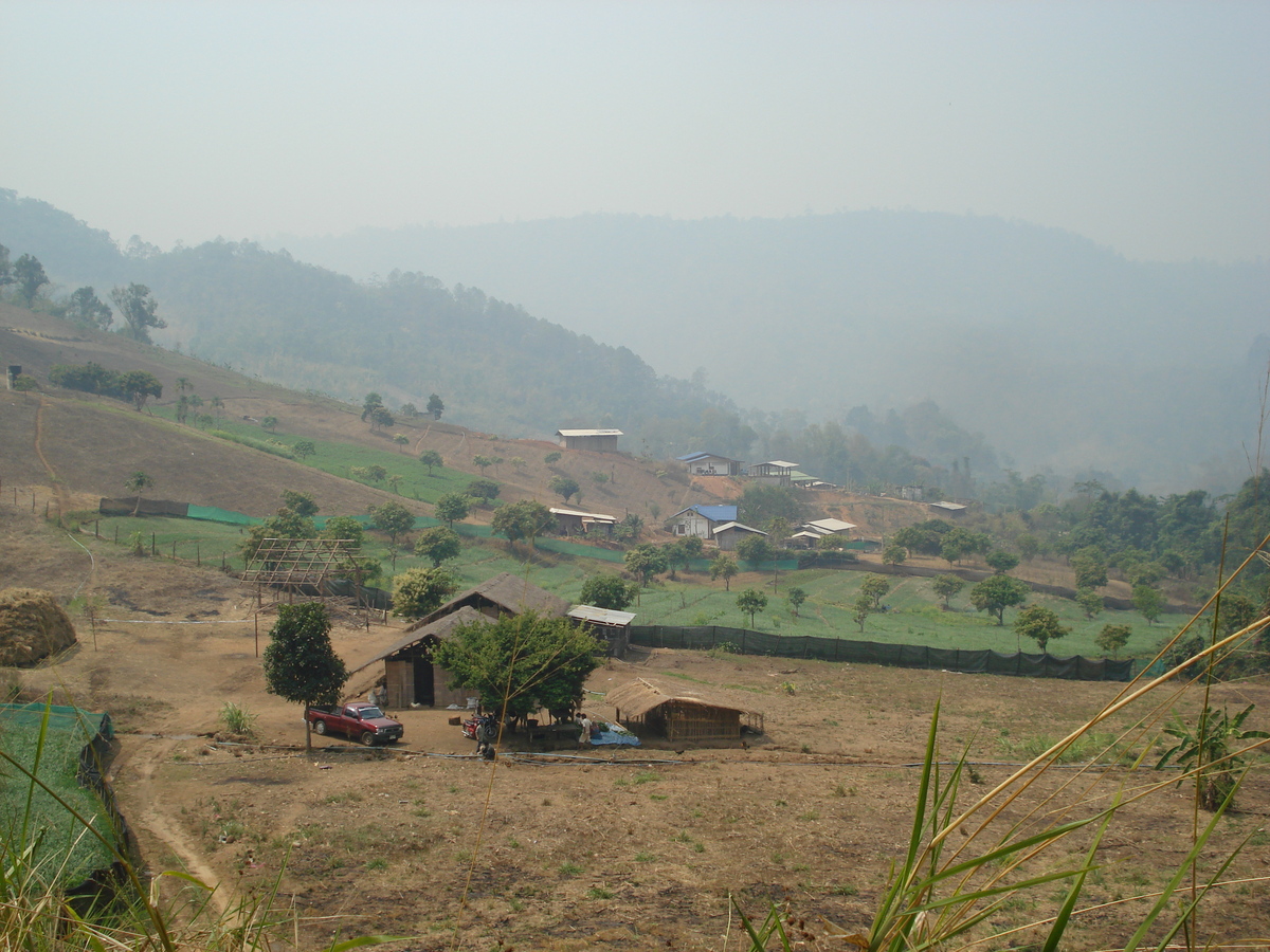 Photo Thaïlande Route de Pang Mapha à Pai 2007-02 21