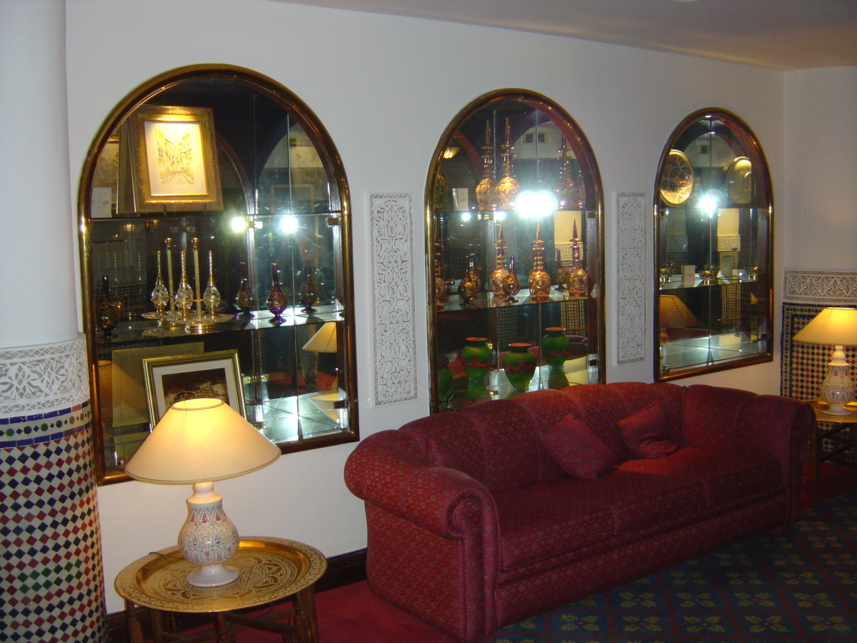 Photo Maroc Casablanca Hotel Royal Mansour Meridien 2004-09 27
