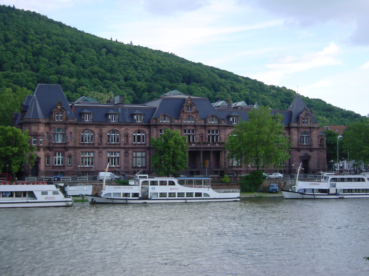 Photo Allemagne Heidelberg 2002-05 21