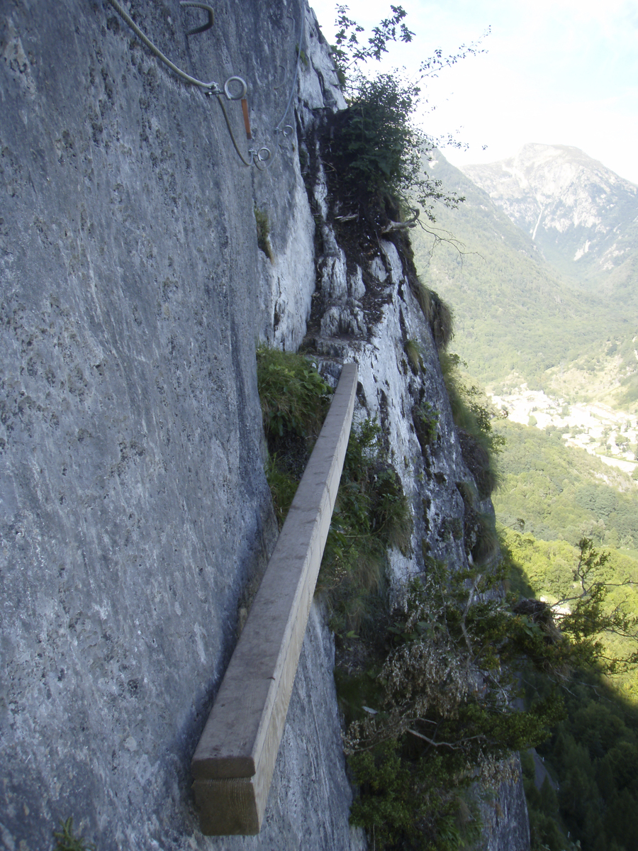 Photo France Vicdessos Via Ferrata Nord 2007-08 12
