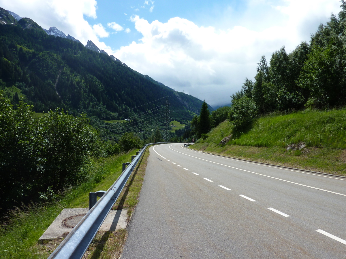 Photo Suisse Col du Saint Gothard 2009-06 53